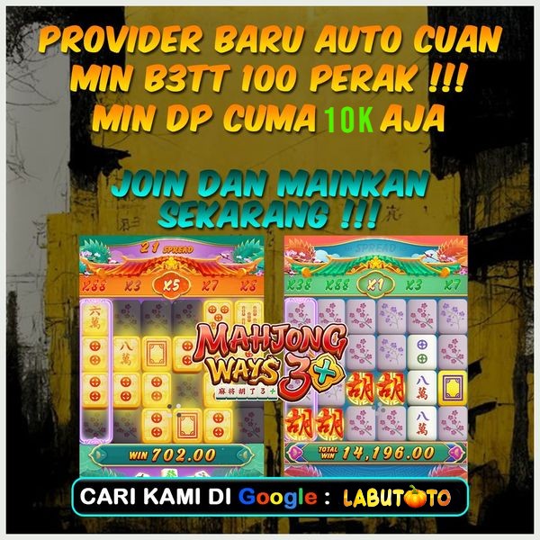 Presidentoto: Situs Gacor Depo Dana 10 rb Murah Banget